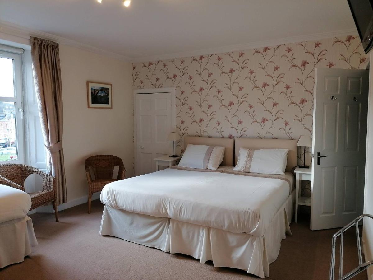 Broomfield House Bed And Breakfast Earlston Exterior foto