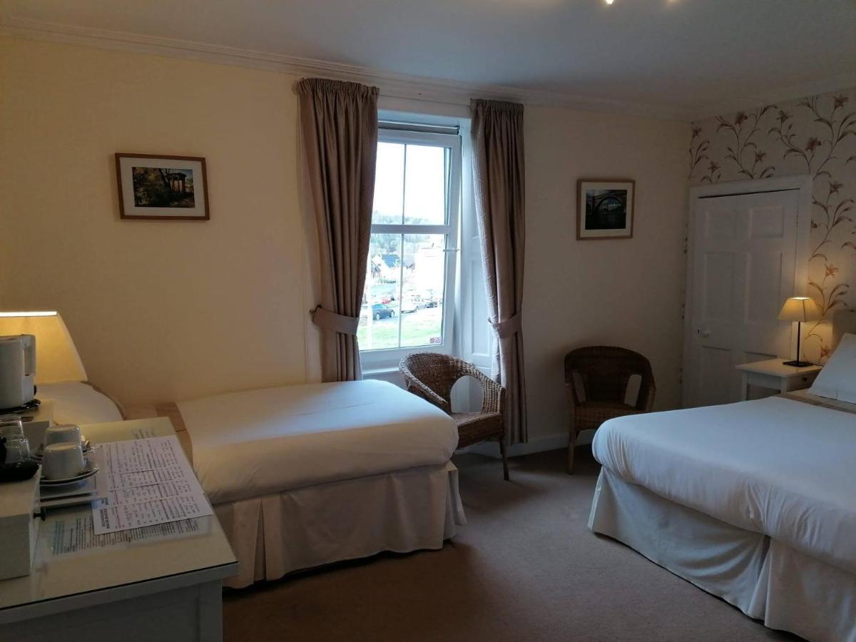Broomfield House Bed And Breakfast Earlston Exterior foto
