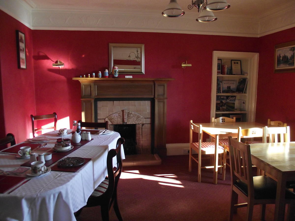 Broomfield House Bed And Breakfast Earlston Exterior foto