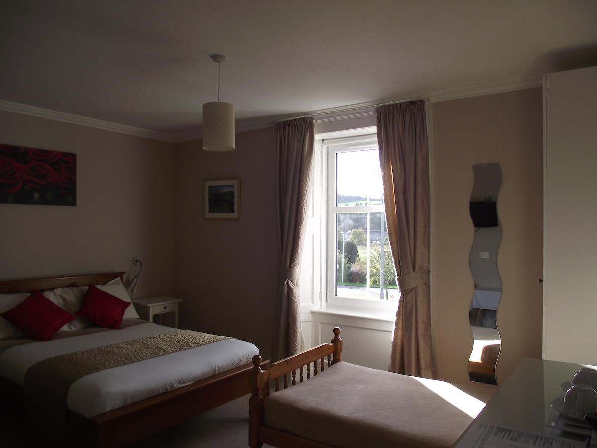 Broomfield House Bed And Breakfast Earlston Exterior foto