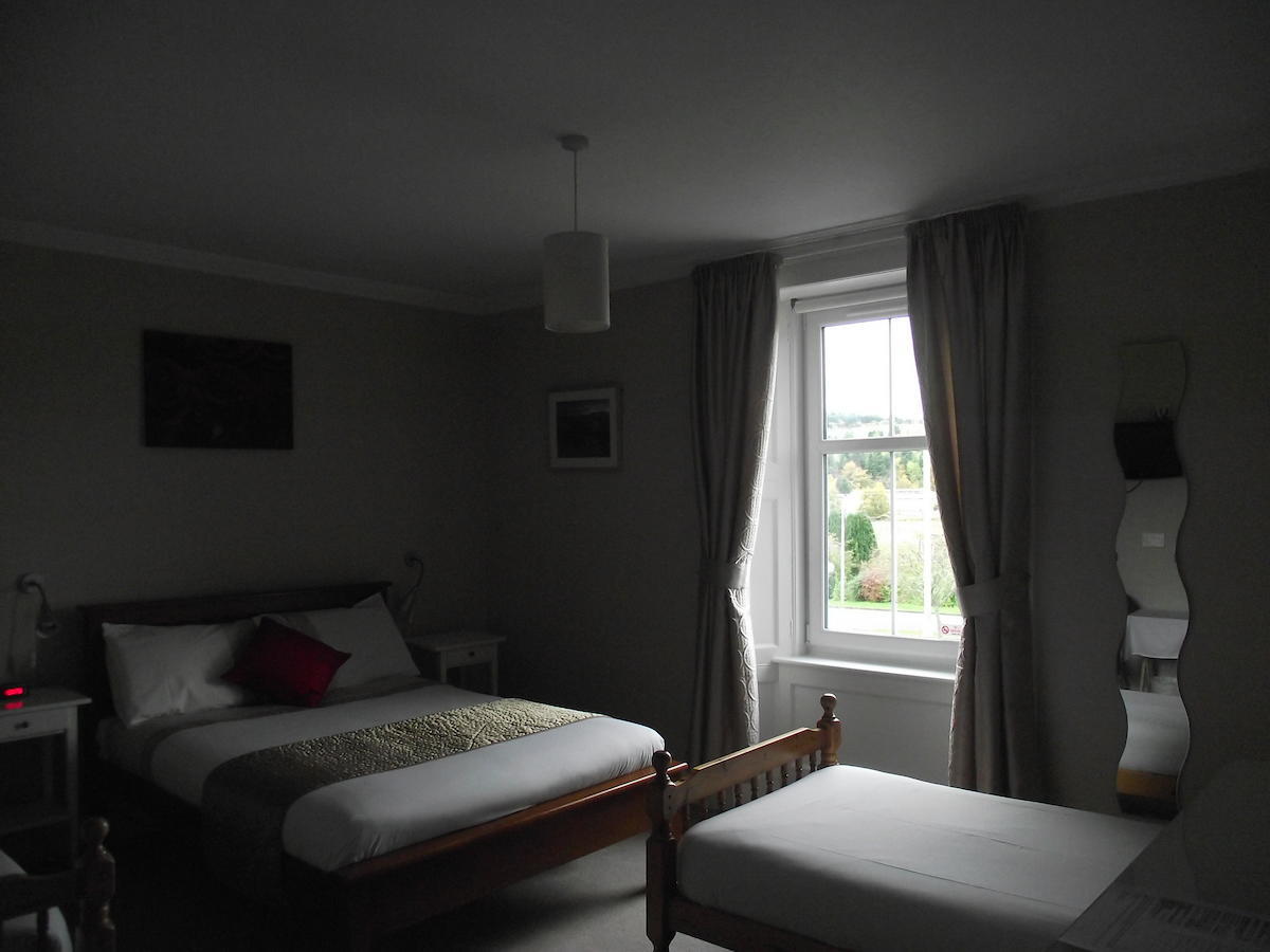 Broomfield House Bed And Breakfast Earlston Habitación foto